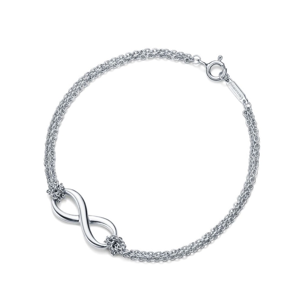 Tiffany & Co. Silver Infinity Bracelet